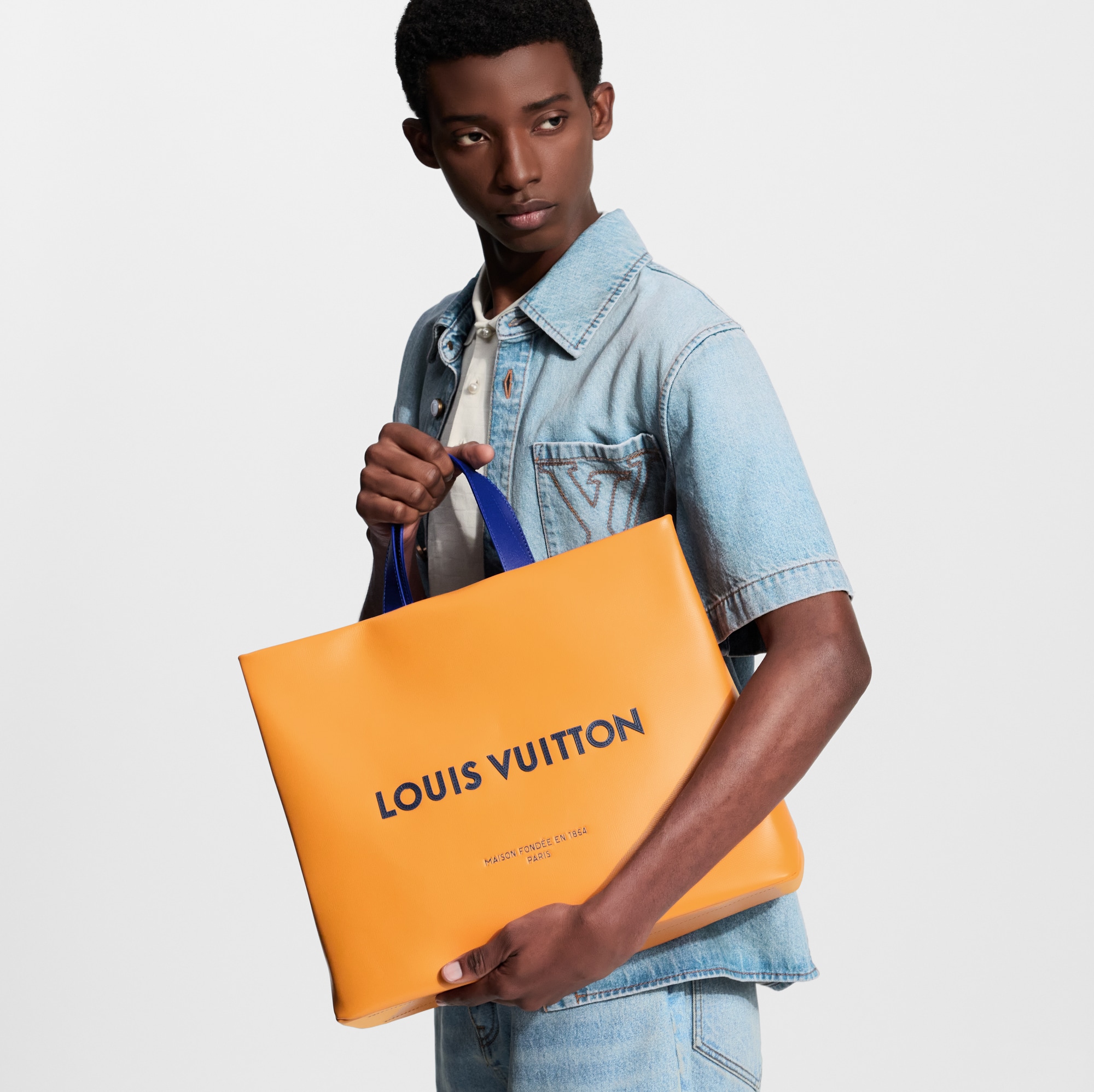 ショッパー・トート MM その他レザー｜ルイ・ヴィトン 公式サイト - M24457